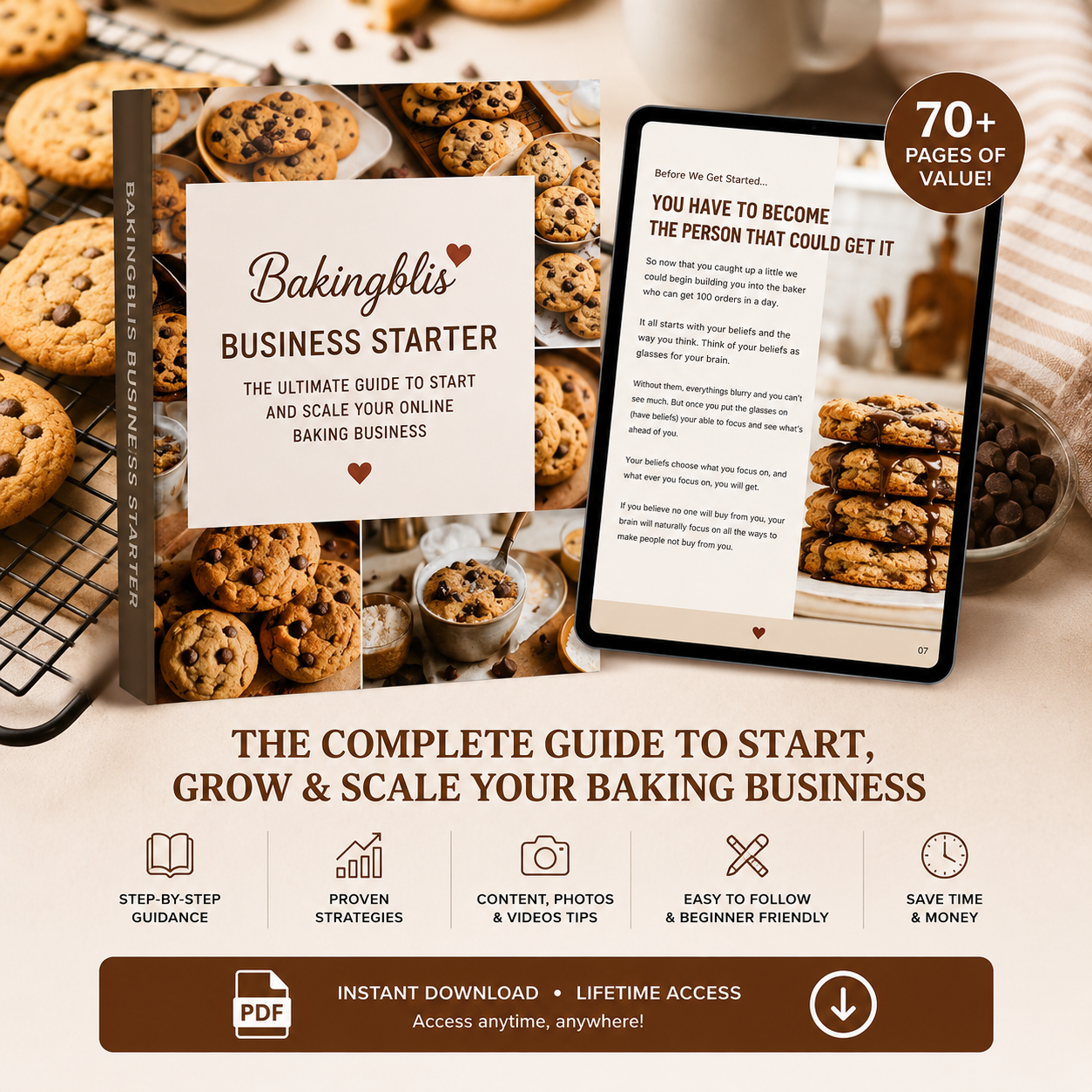 Bakingblis business starter
